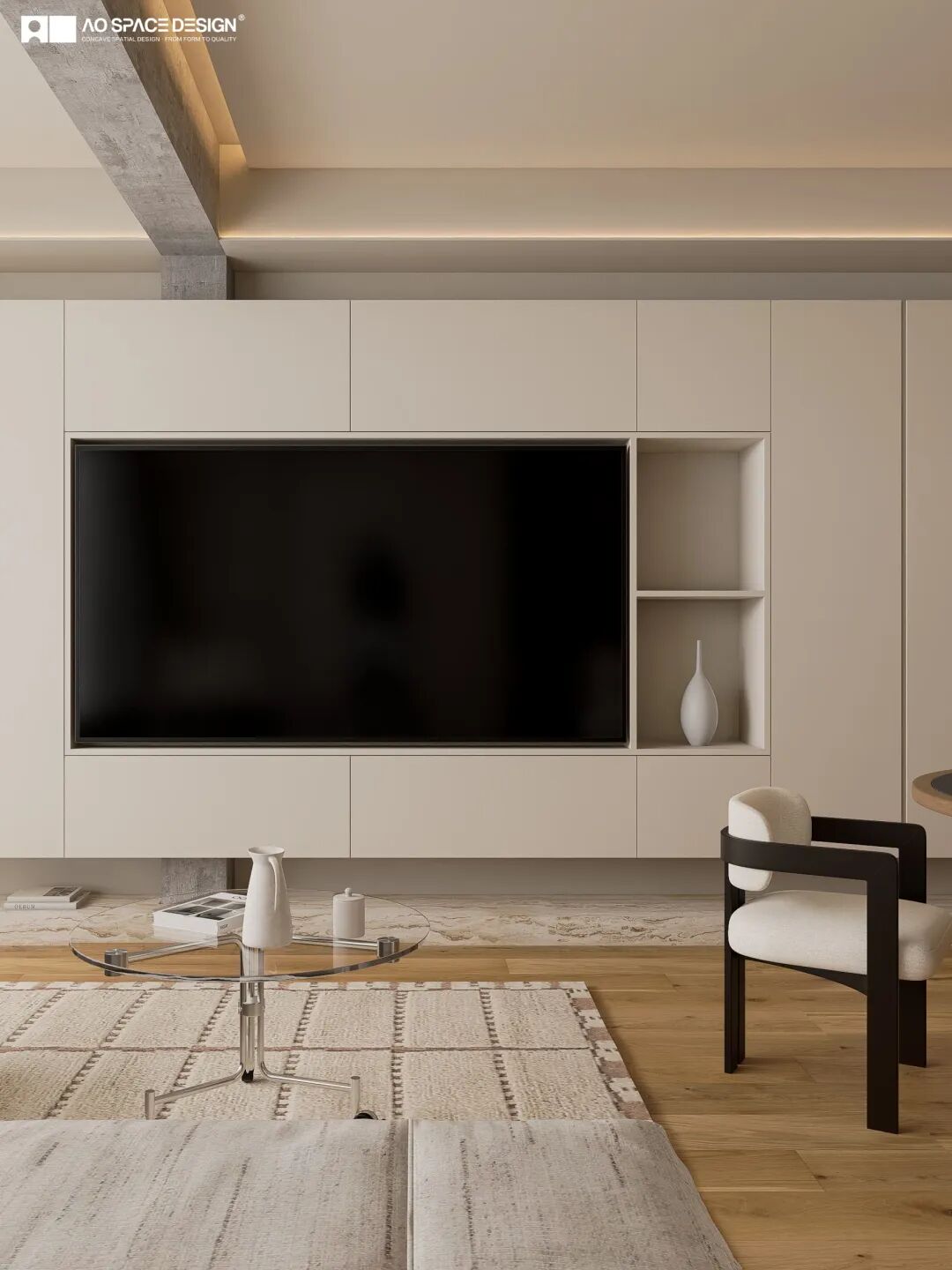 观云润府丨中国南京丨凹设计-27