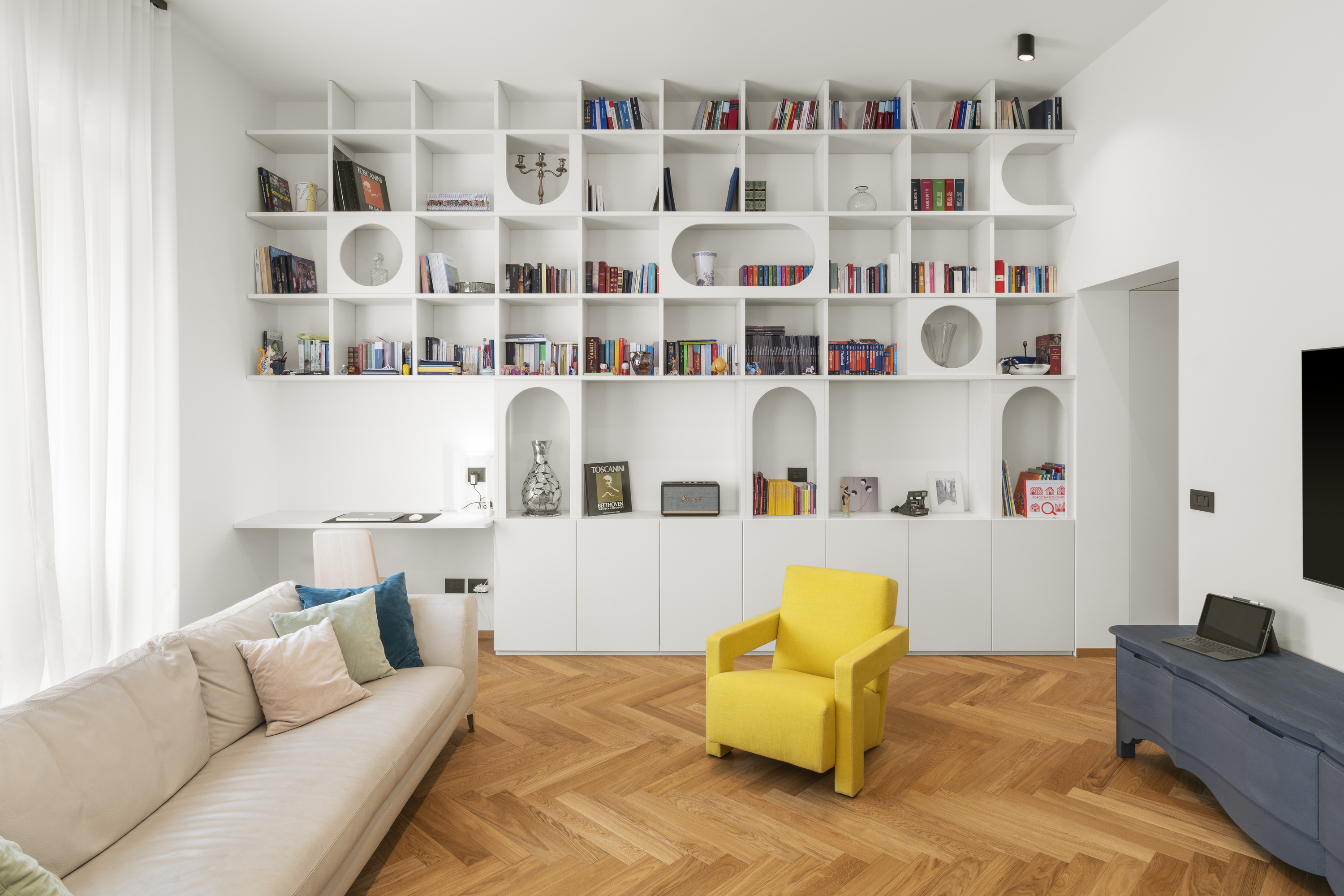 米兰公寓改造丨意大利米兰丨co.arch studio-38