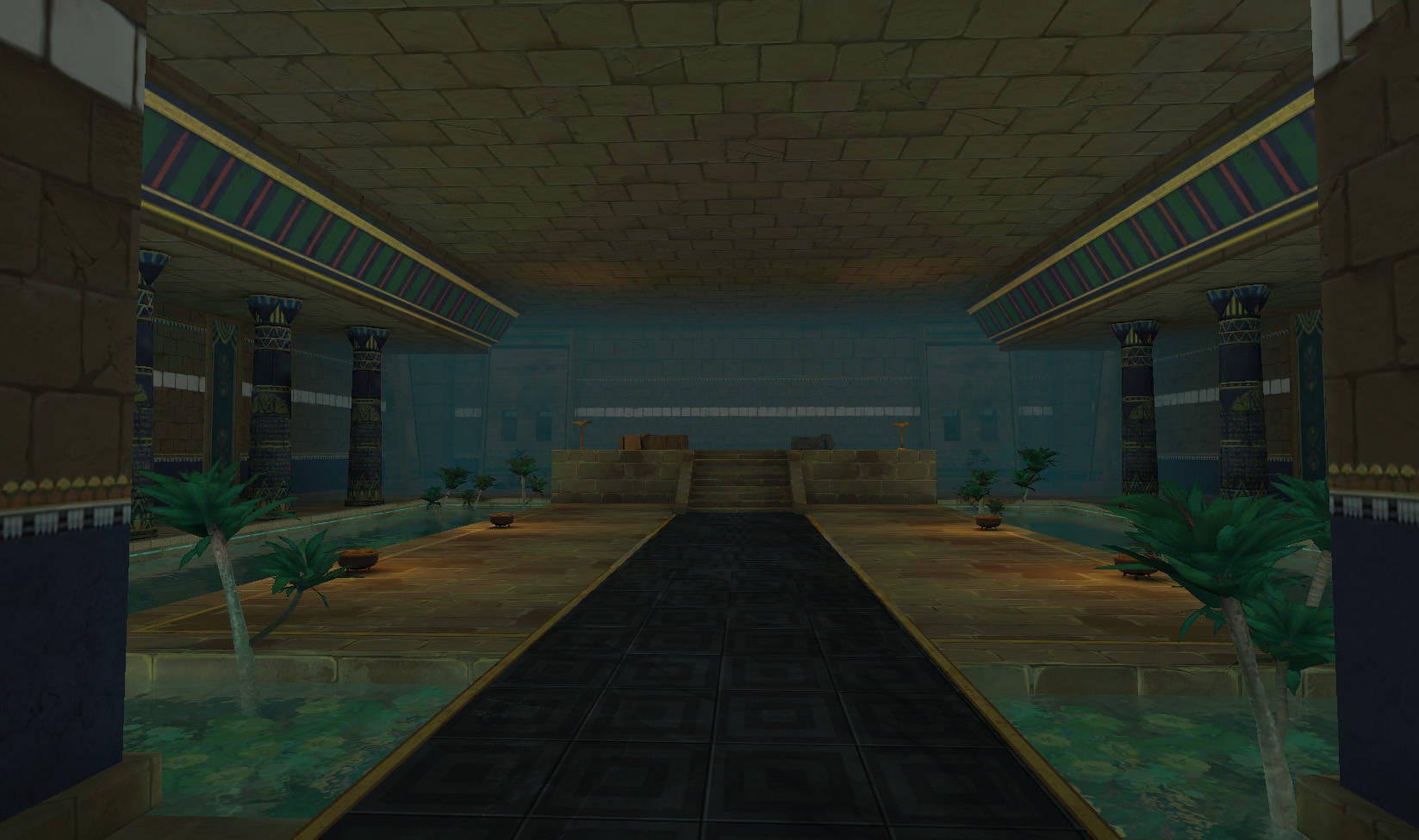 ゲーム『マナシスリフレイン』：ピラミッドの墓-5