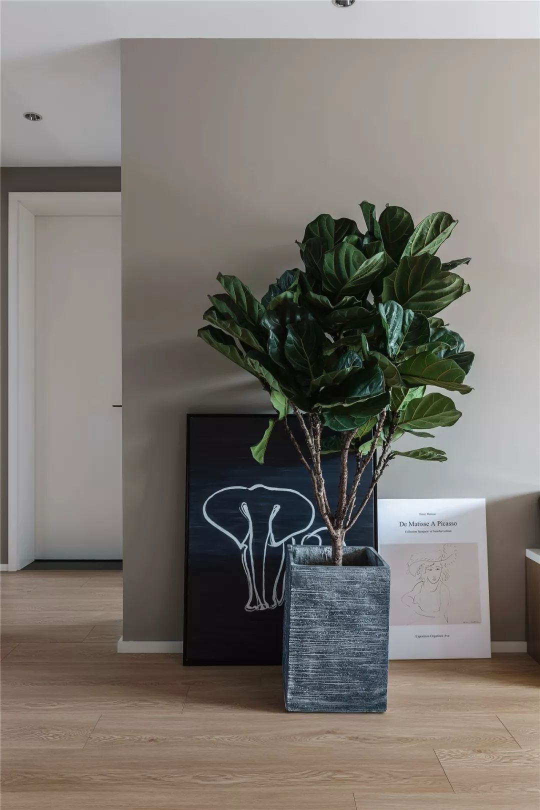 如・至 · 江苏太仓温馨家居空间设计丨中国江苏丨几何空间设计事务所-15