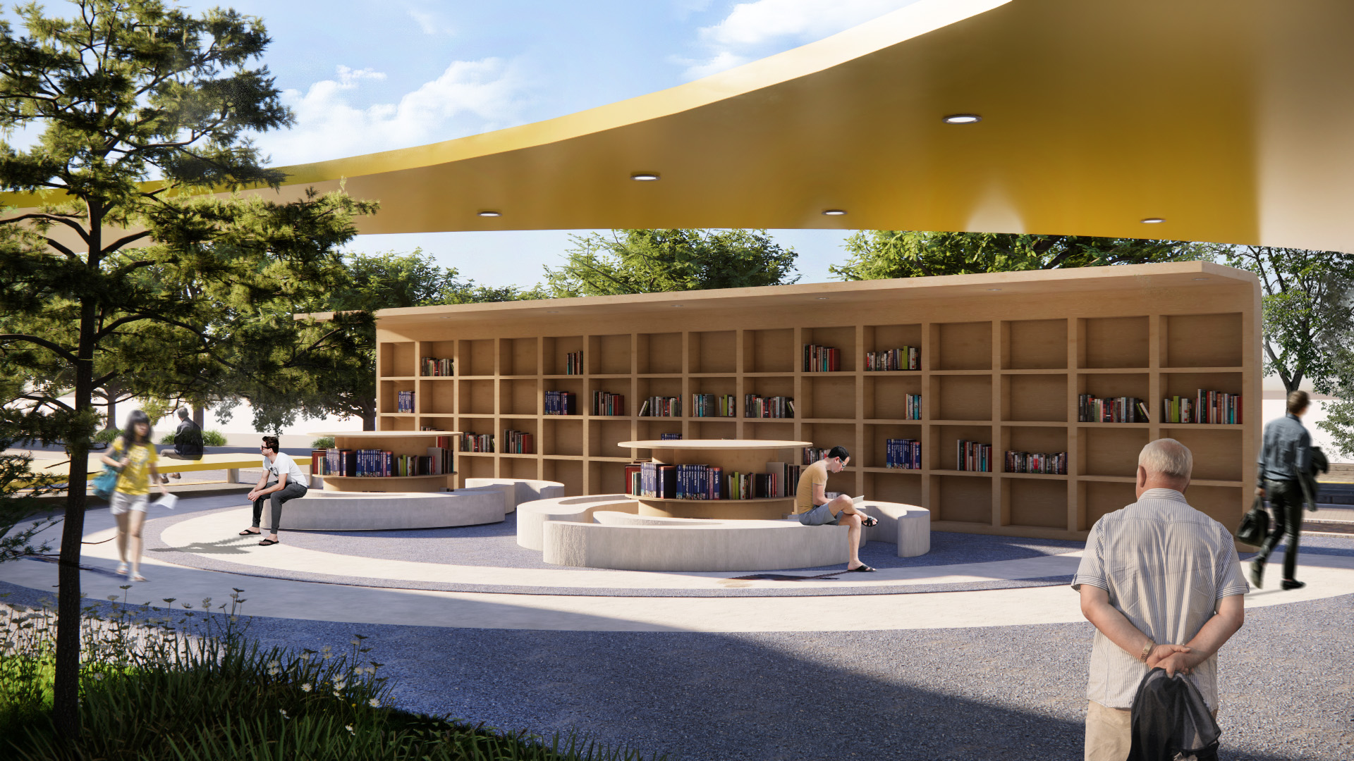 Public environmental space design-5