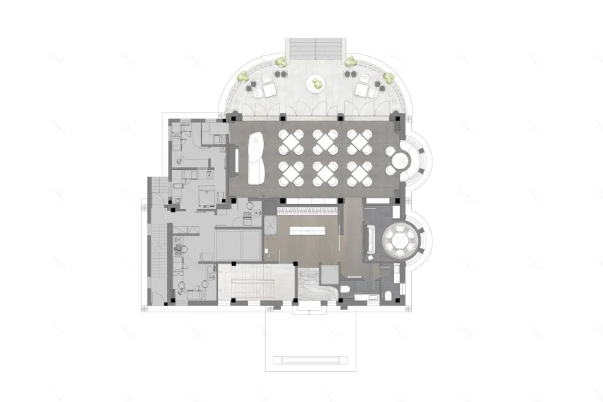 EHB 餐厅丨中国上海丨Chris Shao Studio-37