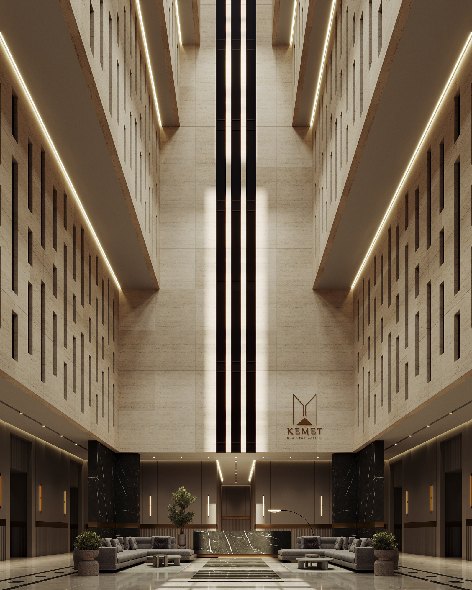 基美  中庭丨埃及-27