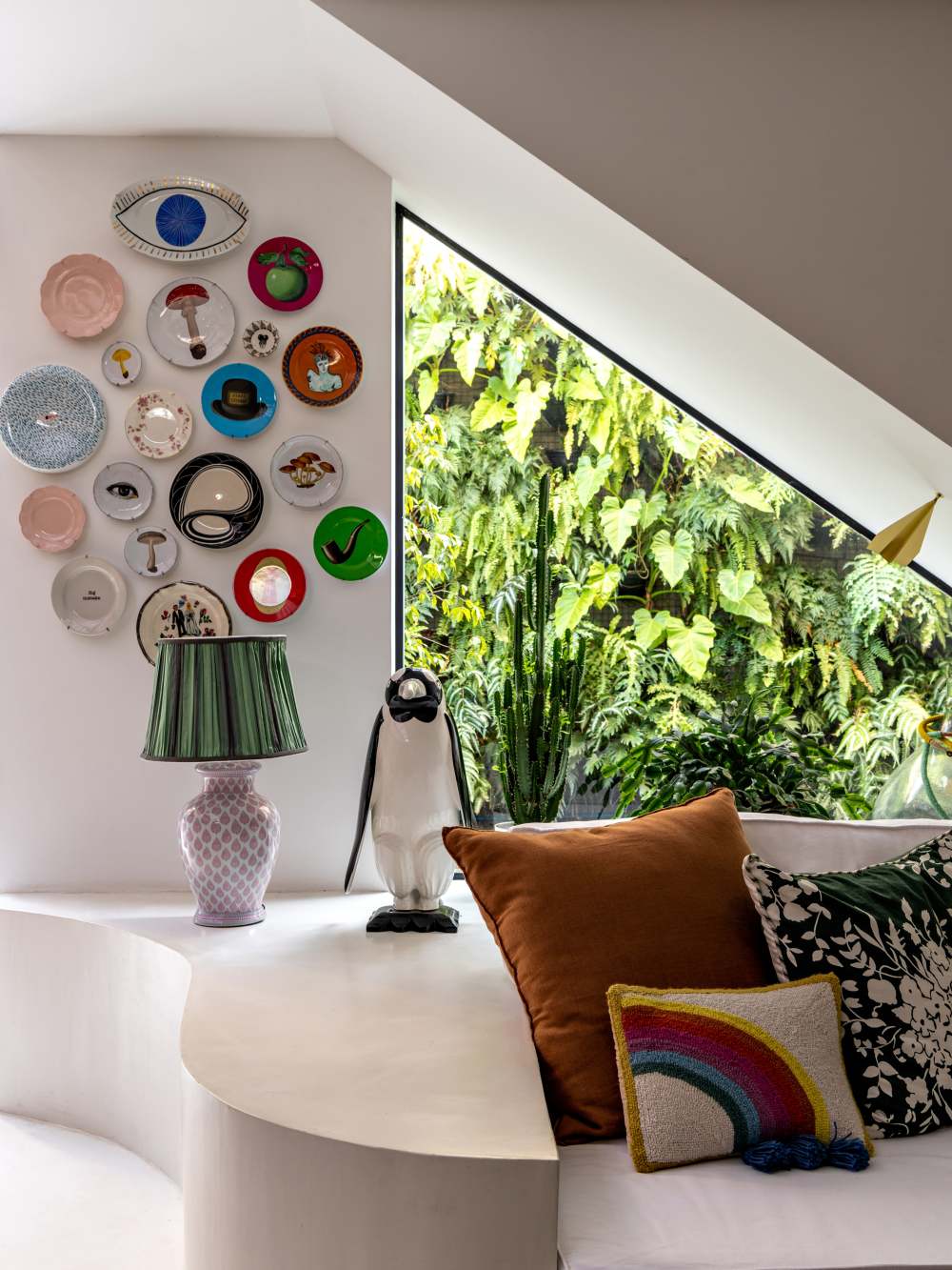 巴西设计师打造现代温馨家庭空间-23