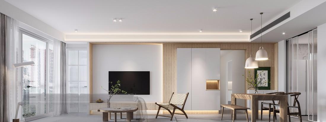 华业玫瑰郡郑宅日式禅意新装-2