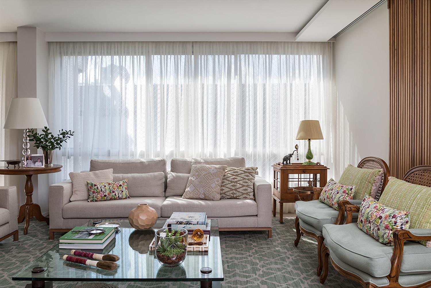 巴西 Tucumã公寓 | 现代与温馨的完美结合-2