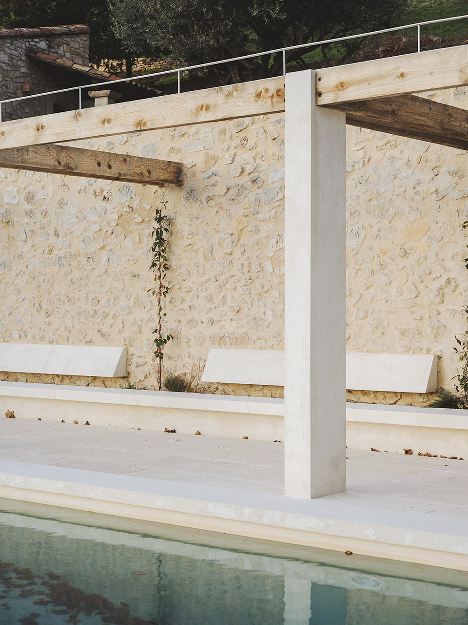 Tourtour庄园改造丨法国丨Pareil（与Studio Nolet合作）-12