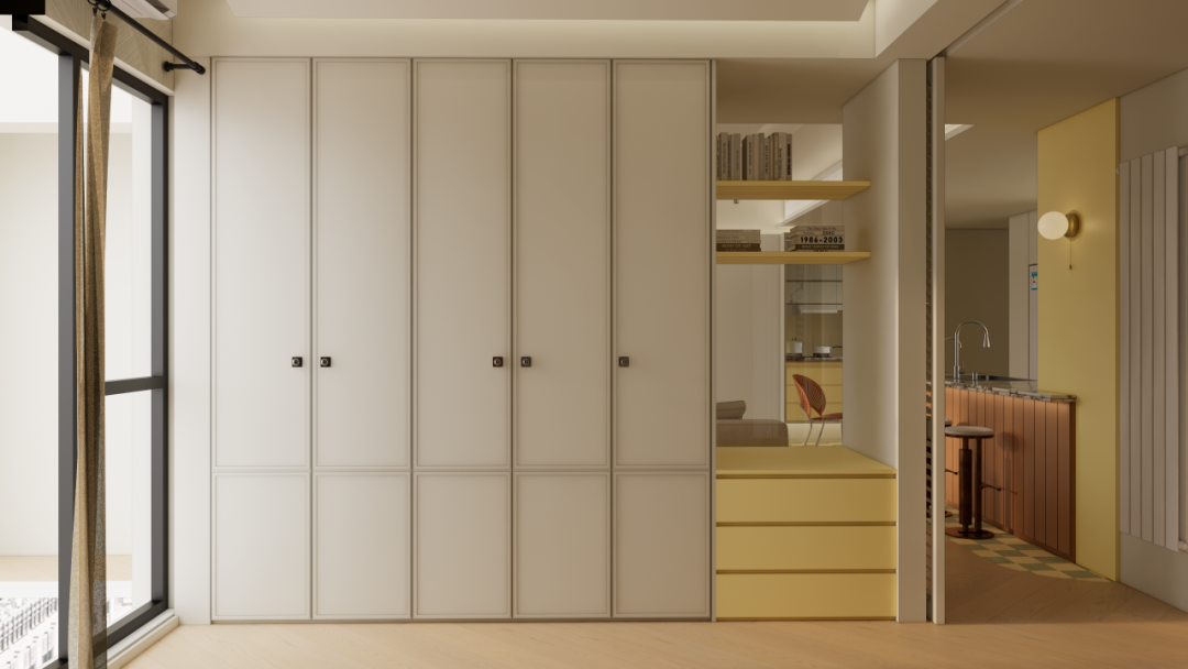 巷川概念｜鹅黄小居-19