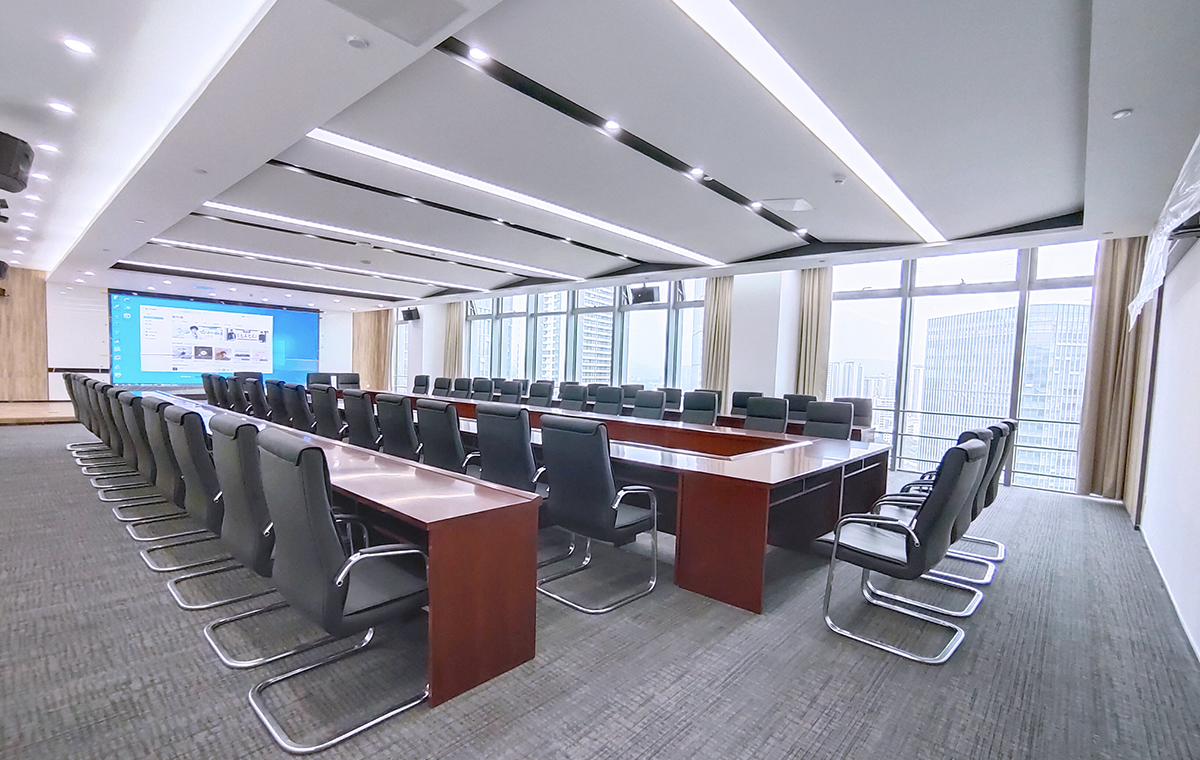 中交一航局简约明亮新办公空间设计-12