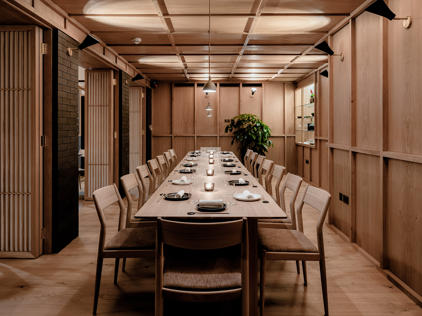 SACHI 餐厅家具设计丨英国伦敦丨NORM ARCHITECTS+Karimoku-15