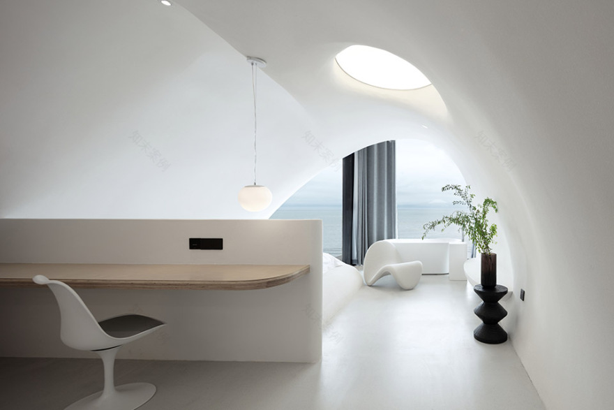 青岛印澜食集·二舍丨中国青岛丨舟不离空间设计-41