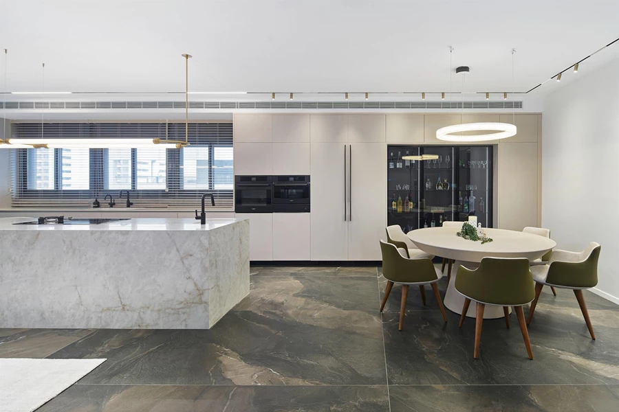 令人惊叹的顶层公寓  家居与装饰丨丹尼尔·米凯阿里-8