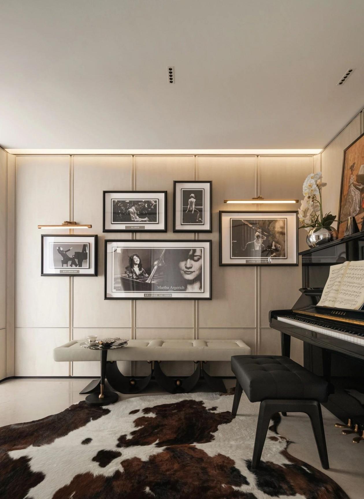 南宁轨道C11大平层344㎡丨中国南宁丨李益中空间设计-16