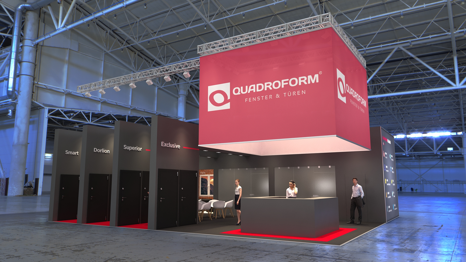 Quadroform - Exhibition Stand-0