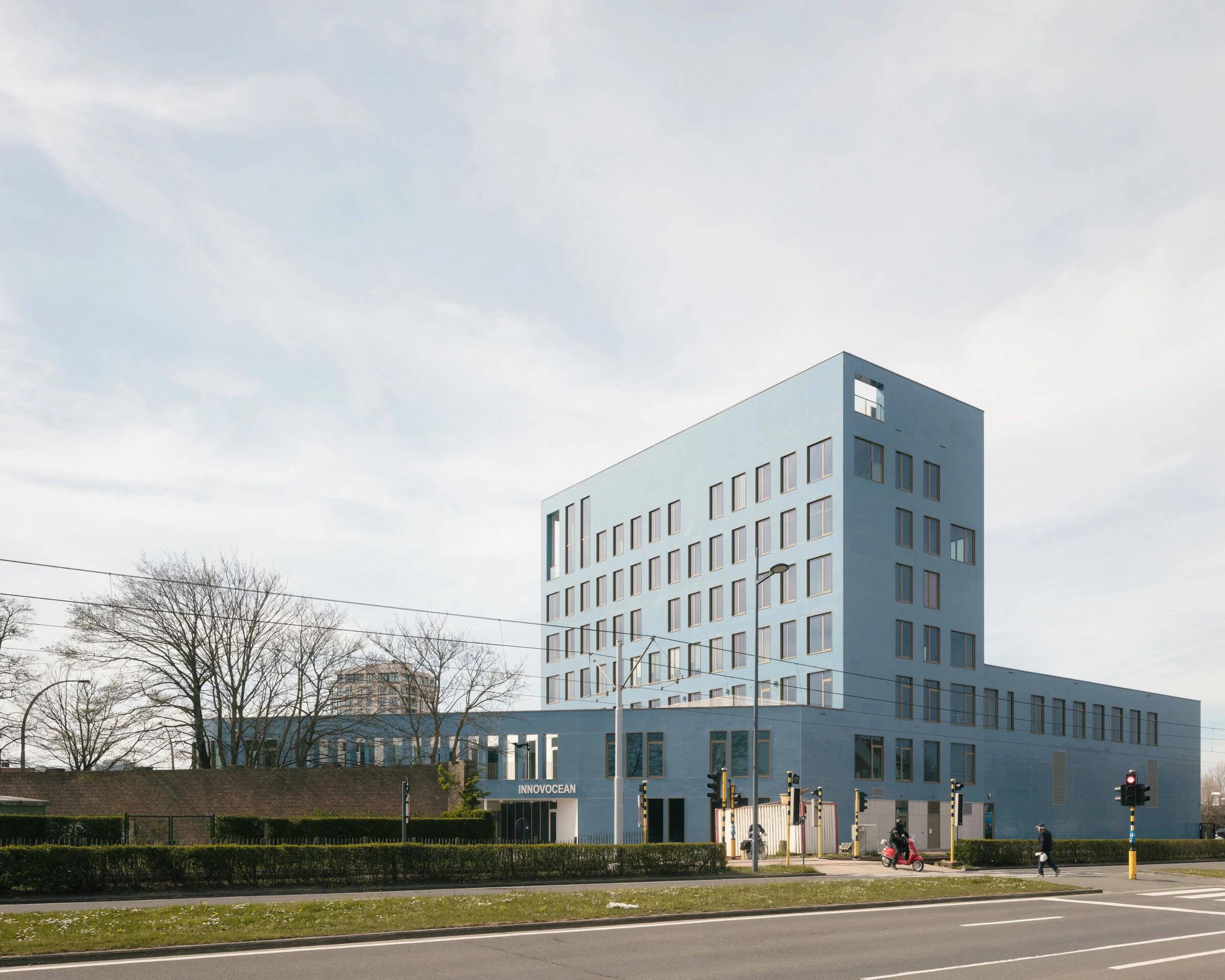 InnovOcean 校园丨比利时丨evrarchitecten-39
