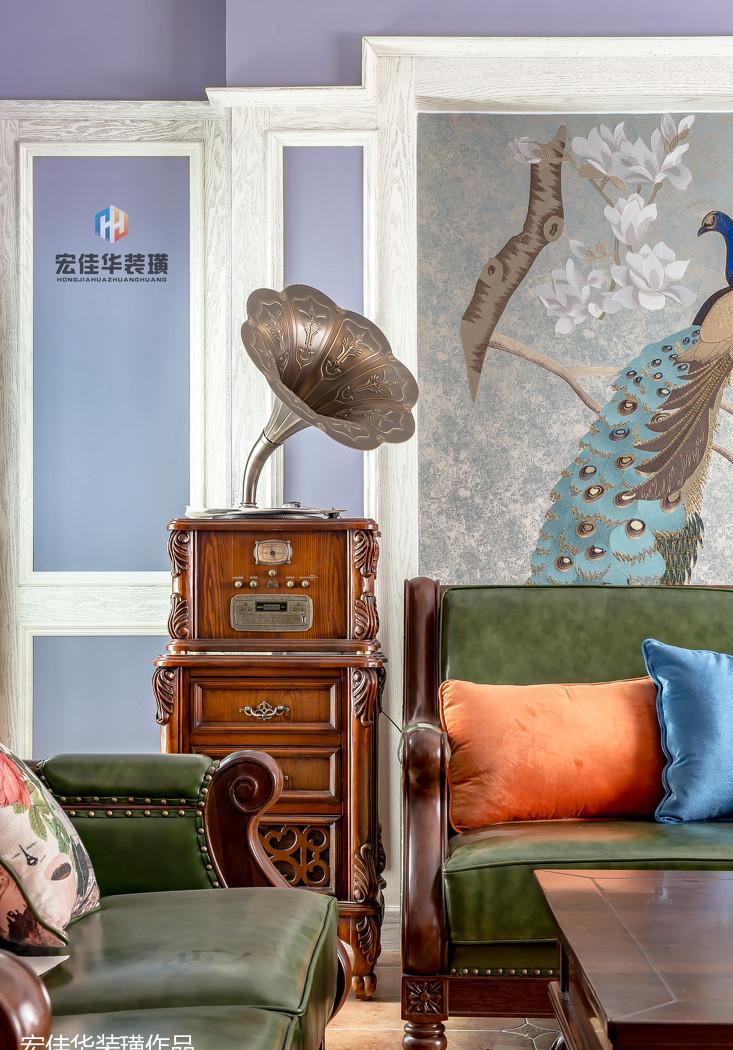 得园别墅美式古典风,精致细腻优雅尊贵-2