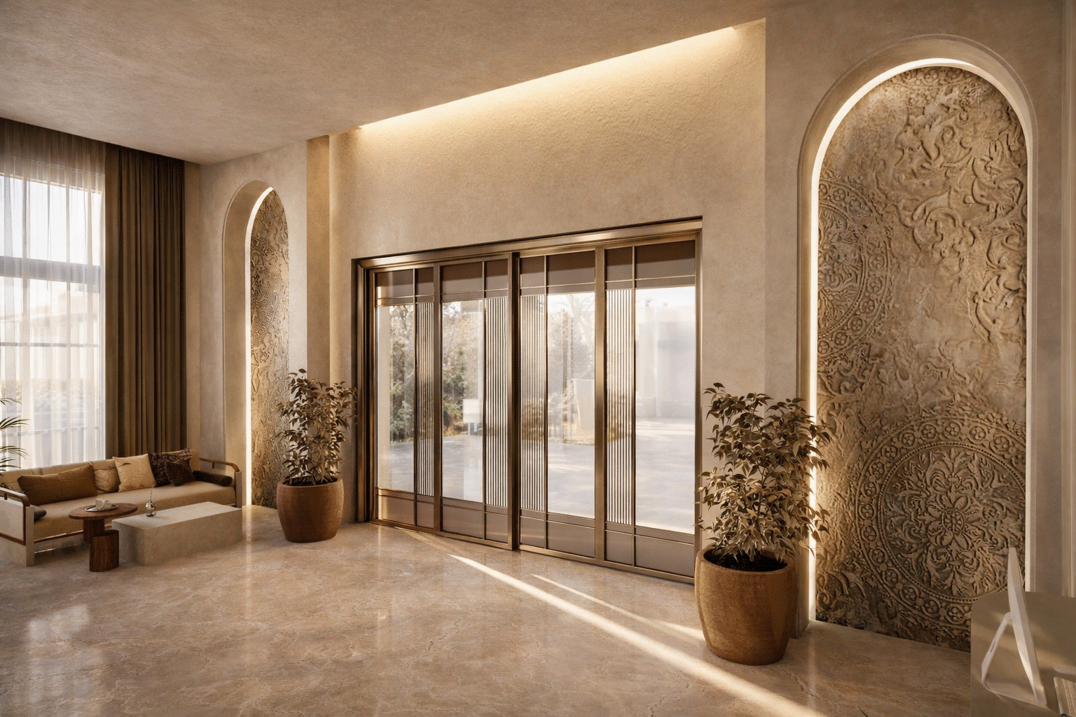 True Beach Resort – Reception & Lobby | Part I-11