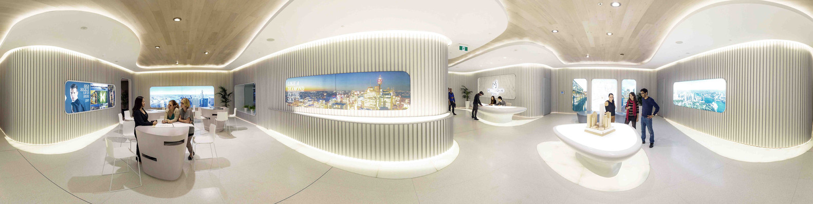 Sydney Greenland Centre Marketing Suite  PTW + LAVA-41