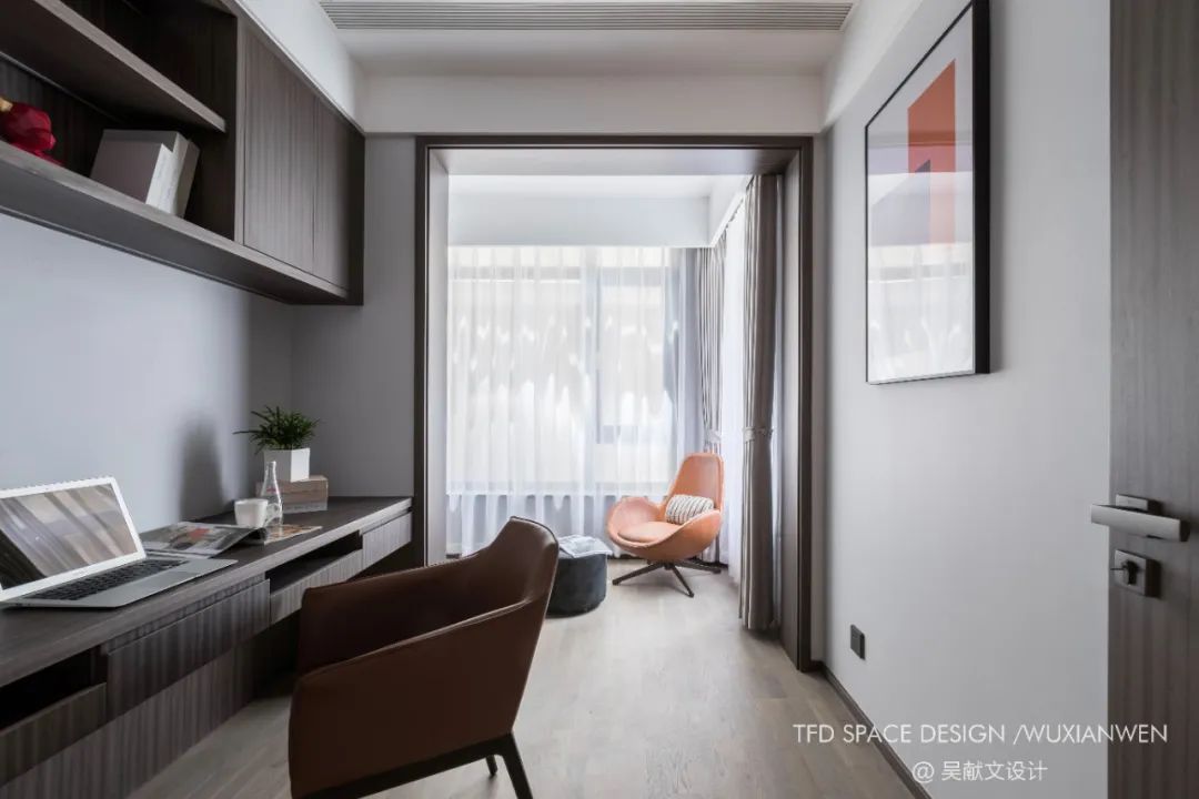 吴献文打造 220 平米现代理想家,感受生活质感-66