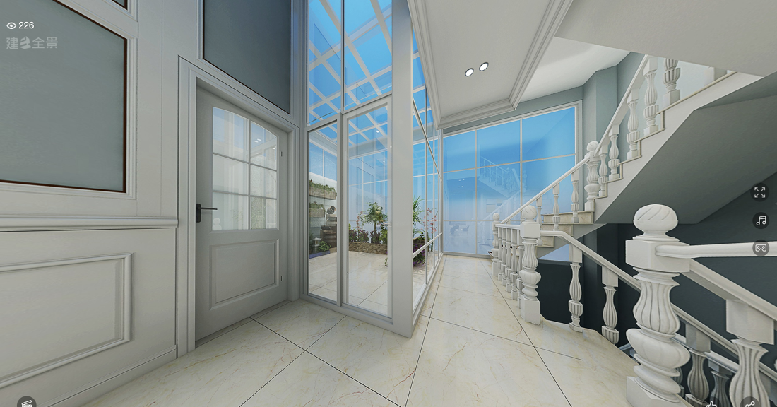 斐常壹号主卧 | 简约时尚的设计美学-4