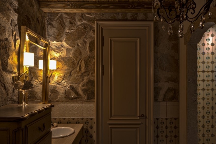 普罗旺斯风格别墅室内及景观设计丨俄罗斯丨叶卡捷琳娜·洛维亚吉娜工作室-36