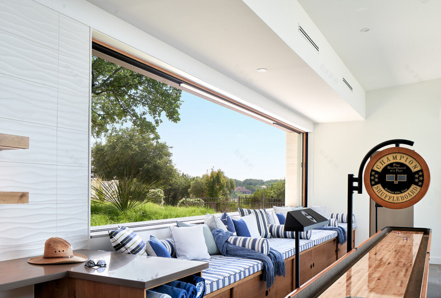 峡谷湖畔休闲小屋-7