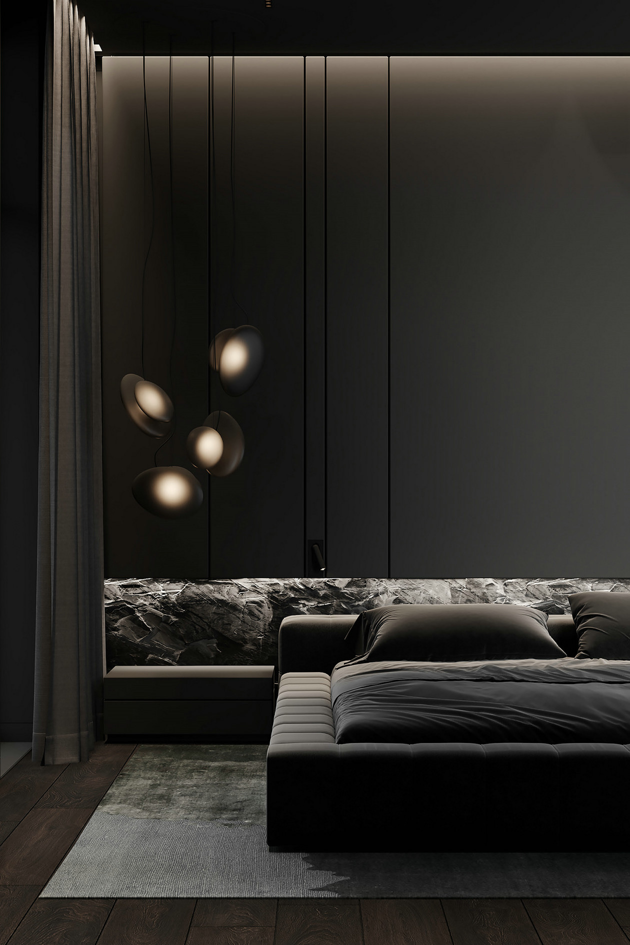 简约风别墅设计 既时尚又高级！-7