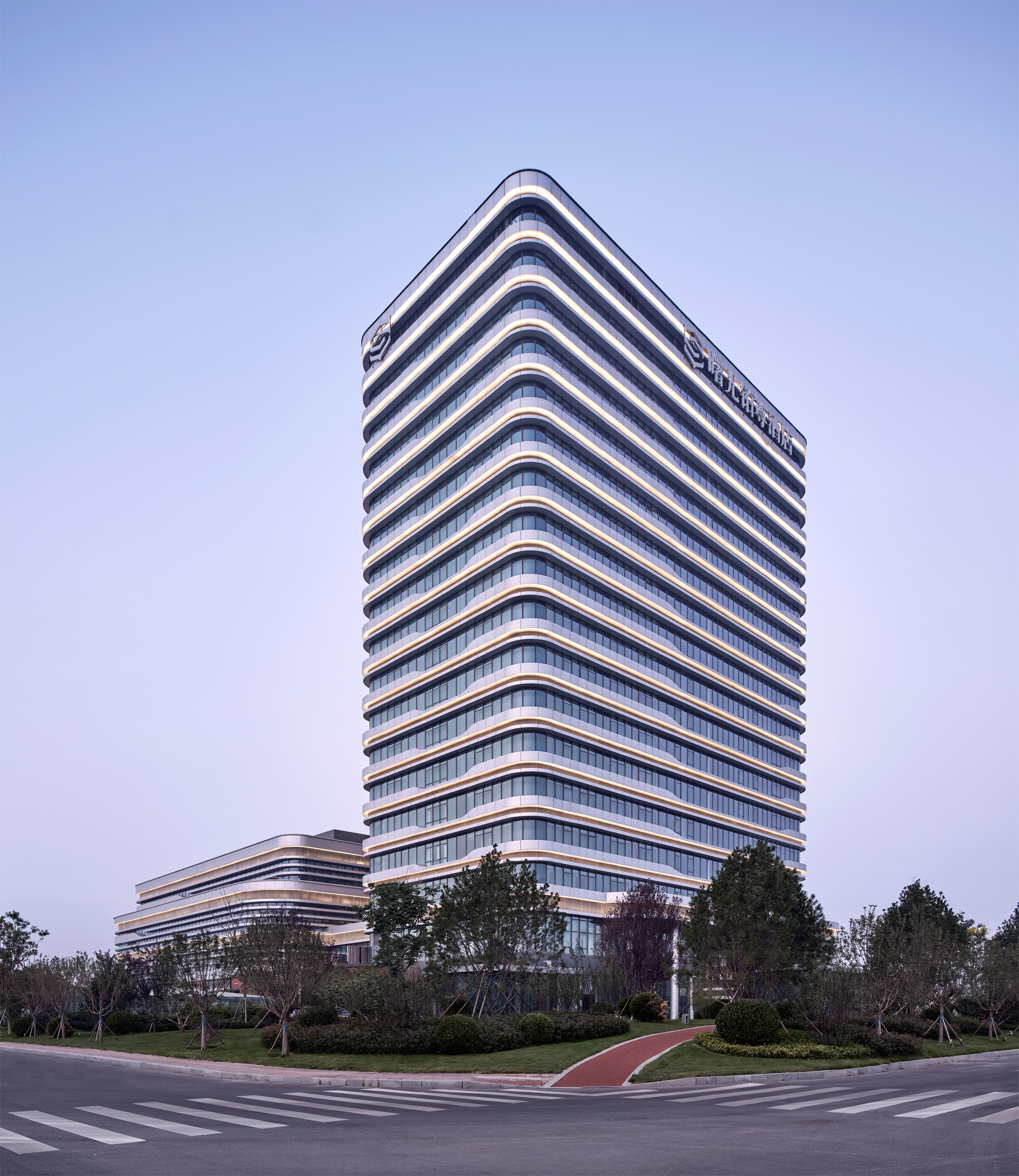 滨州渤海先进技术研究院丨中国滨州丨浙江大学建筑设计研究院有限公司等-86