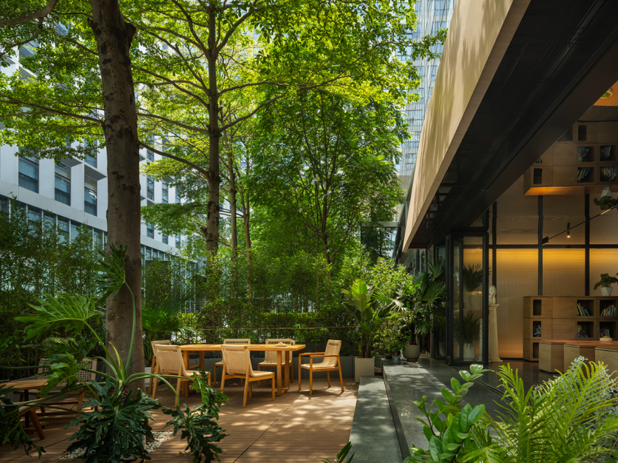 “花伴里弄”城市俱乐部丨中国深圳丨MYP设计事务所-22