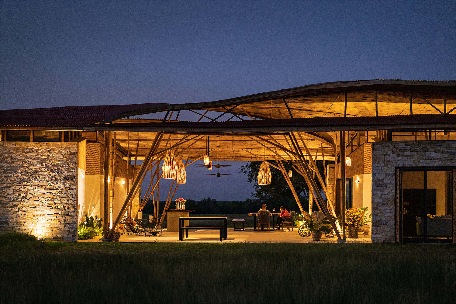 墨西哥竹构诗意栖息地丨Marina Vella Arquitectura-33