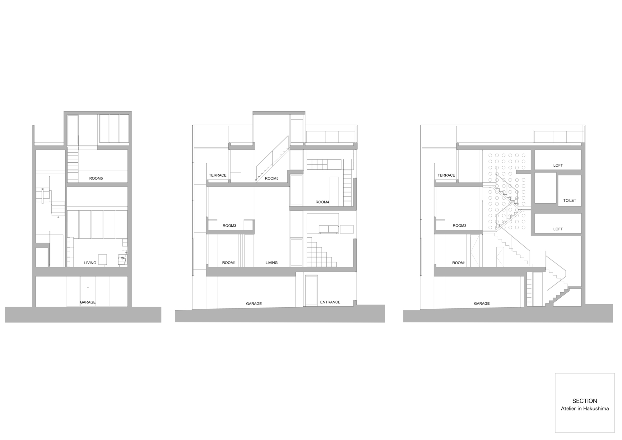 私宅与工作室综合体丨日本丨吉田豊建筑设计事务所-41