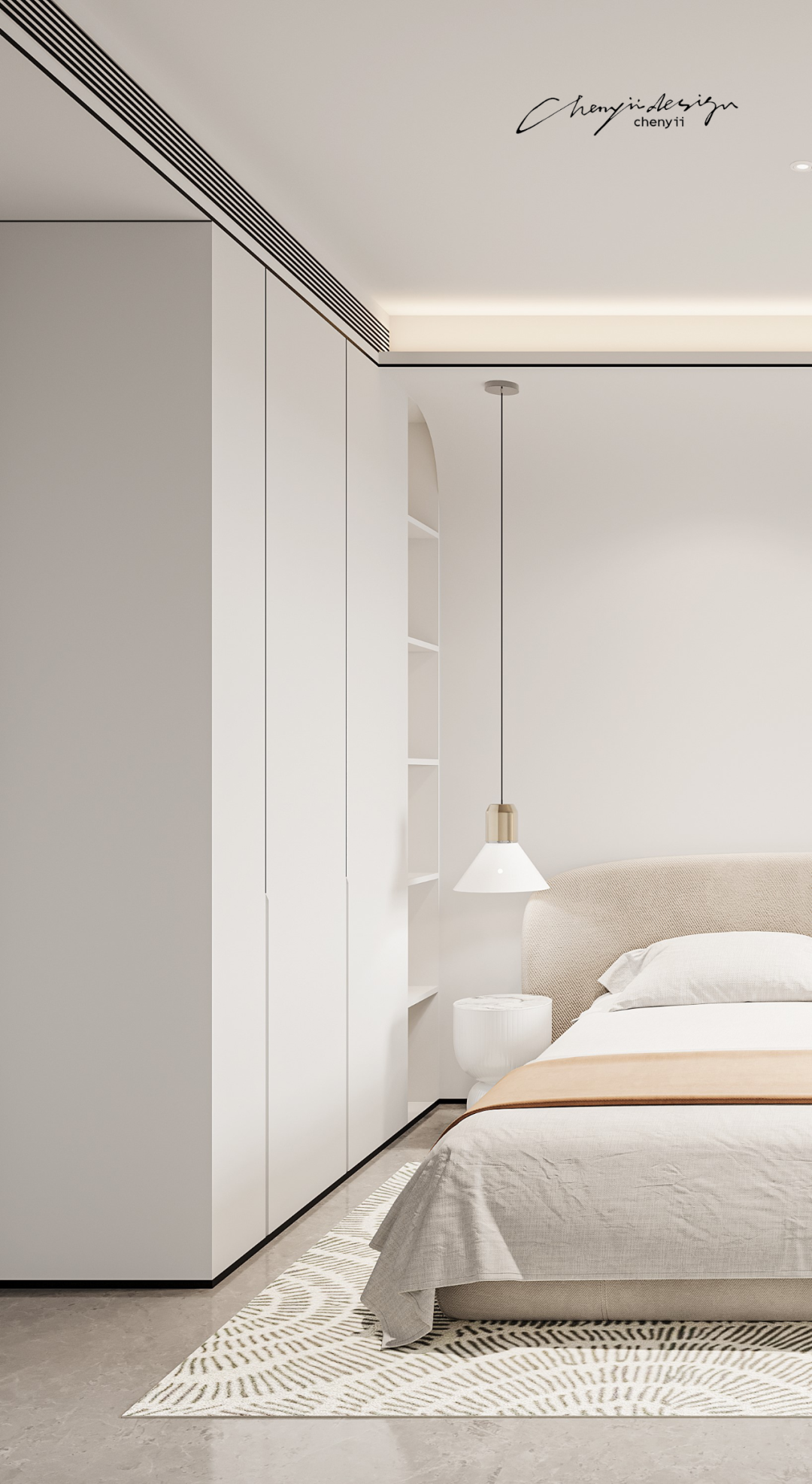 青岫 · 陈程意设计师的绿色诗意住宅设计丨中国洛阳丨忱意空间设计研究室-42