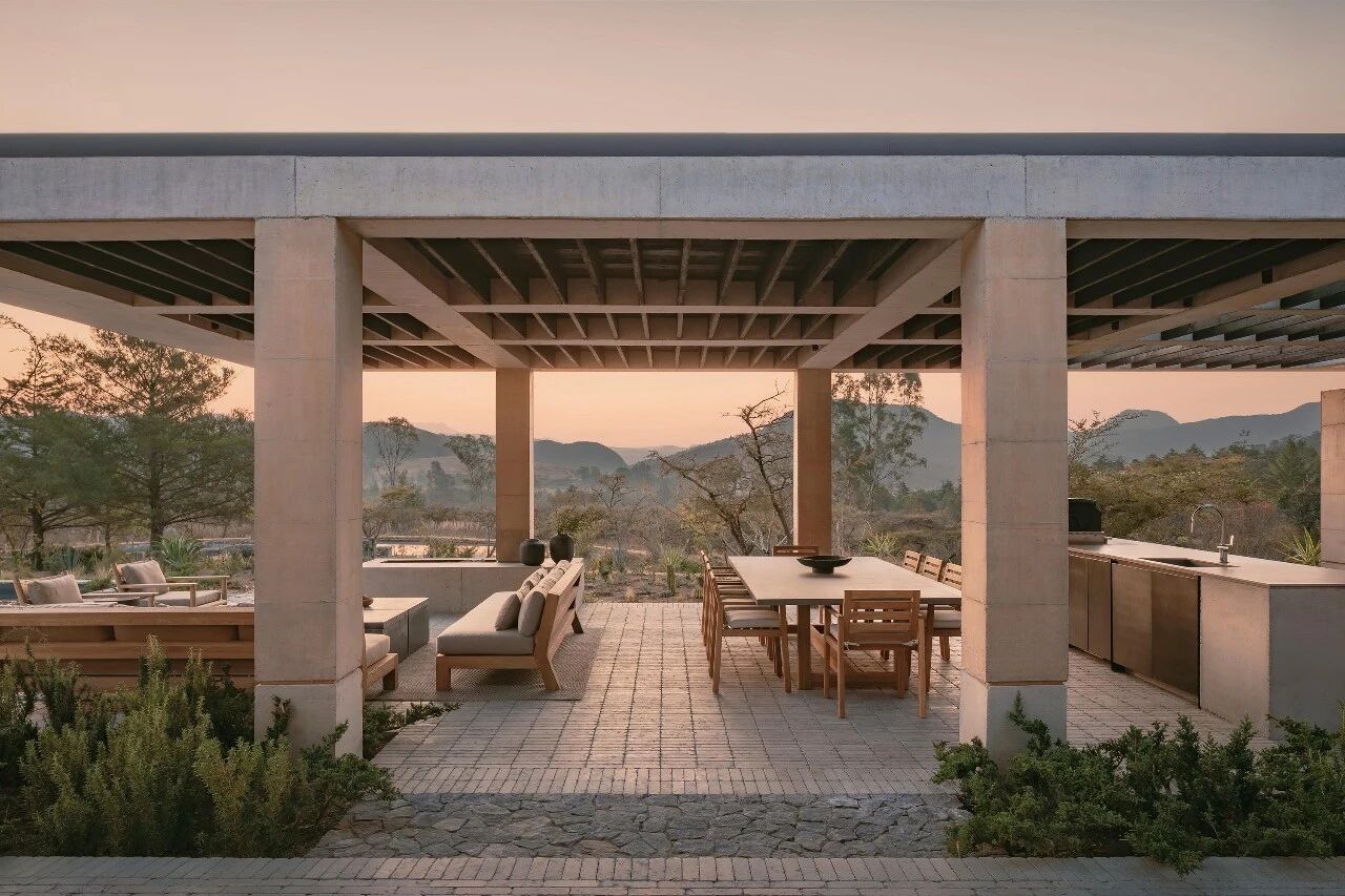 埃尔埃斯皮诺别墅景观丨墨西哥丨Dirección 设计工作室-22