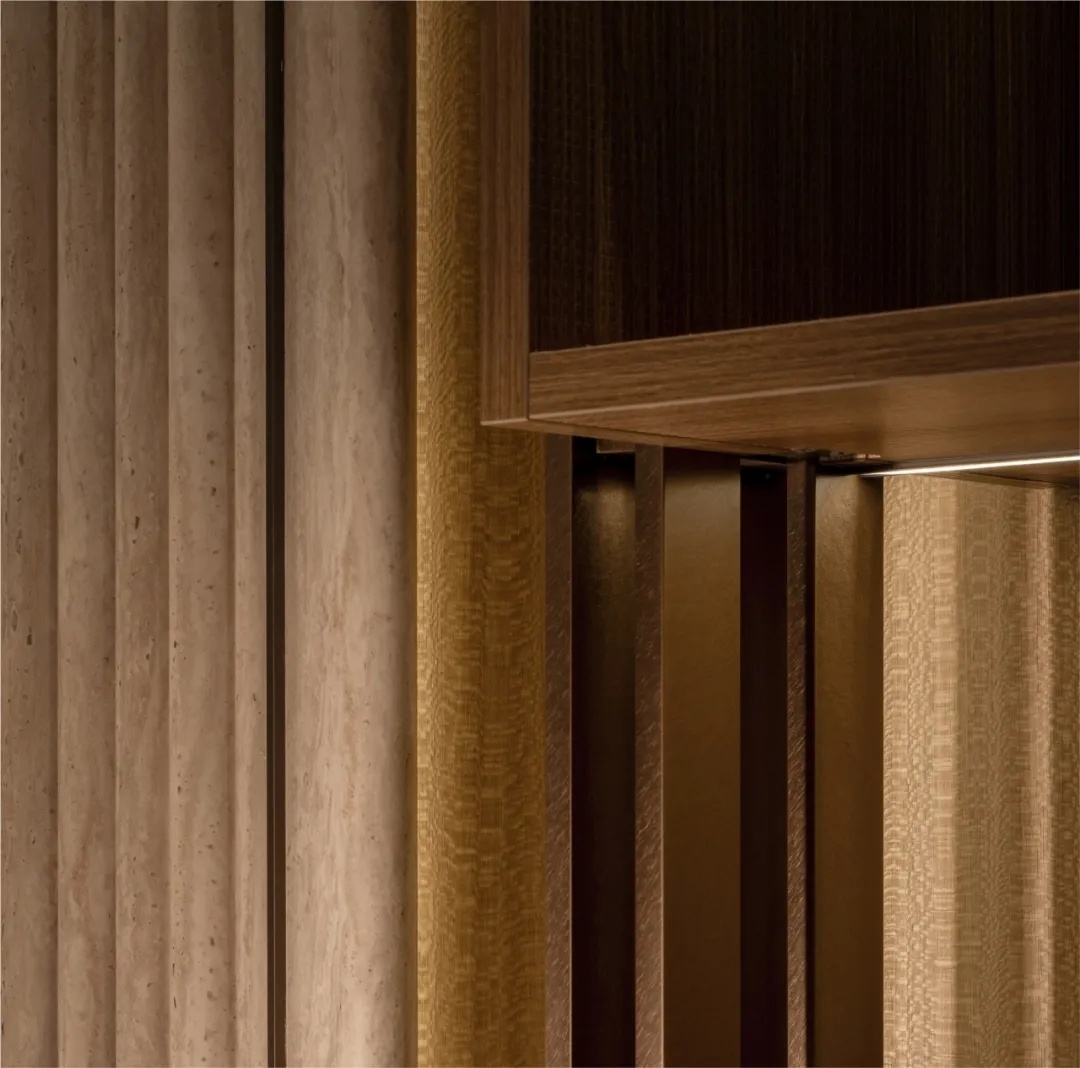 沈阳绿萝复合板艺术展厅丨中国沈阳丨QI'S建筑设计师事务所-26