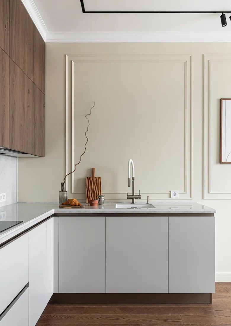 退休夫妇 50㎡舒适公寓丨Valeria Nepeyvoda-19