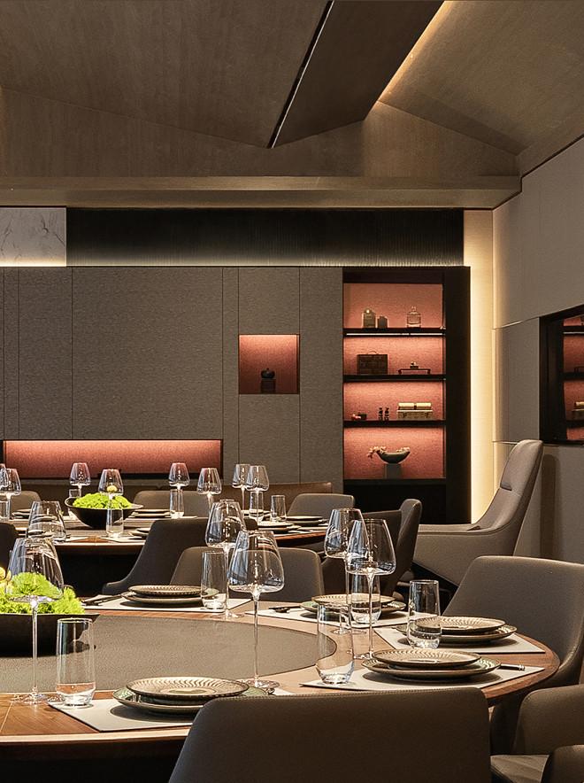 融苑餐厅丨中国深圳丨境容设计-25