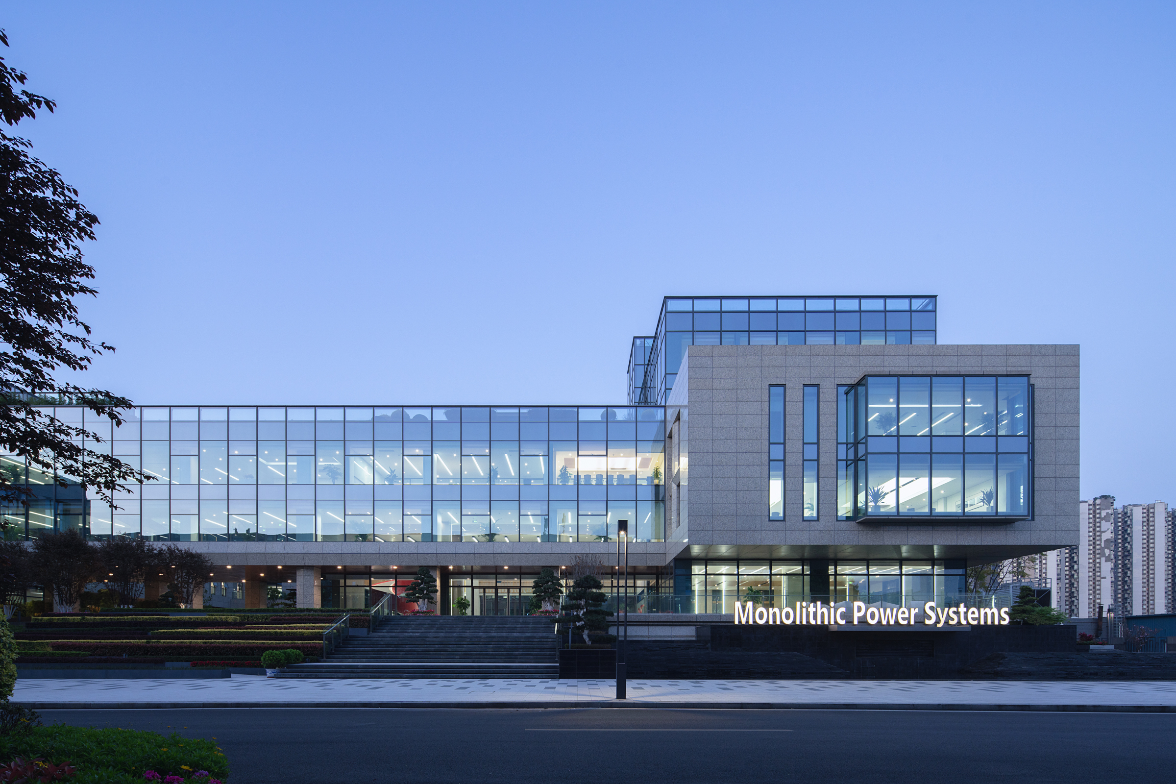 芯源系统三期生产研发大楼丨中国成都丨四川省建筑设计研究院-66