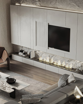 Minimal Livingroom / Germany