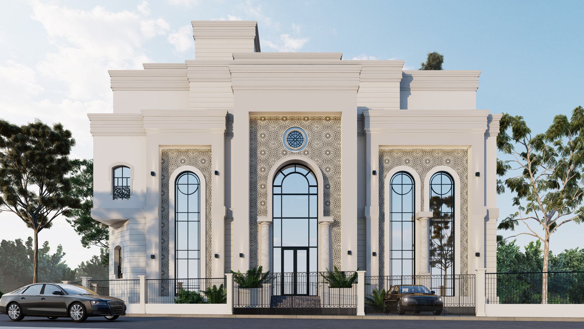 Neo classic Palace -KSA-7