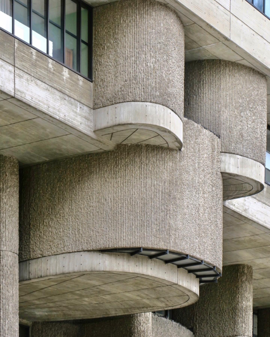 皇家国家剧院丨英国伦敦丨Denys Lasdun-69