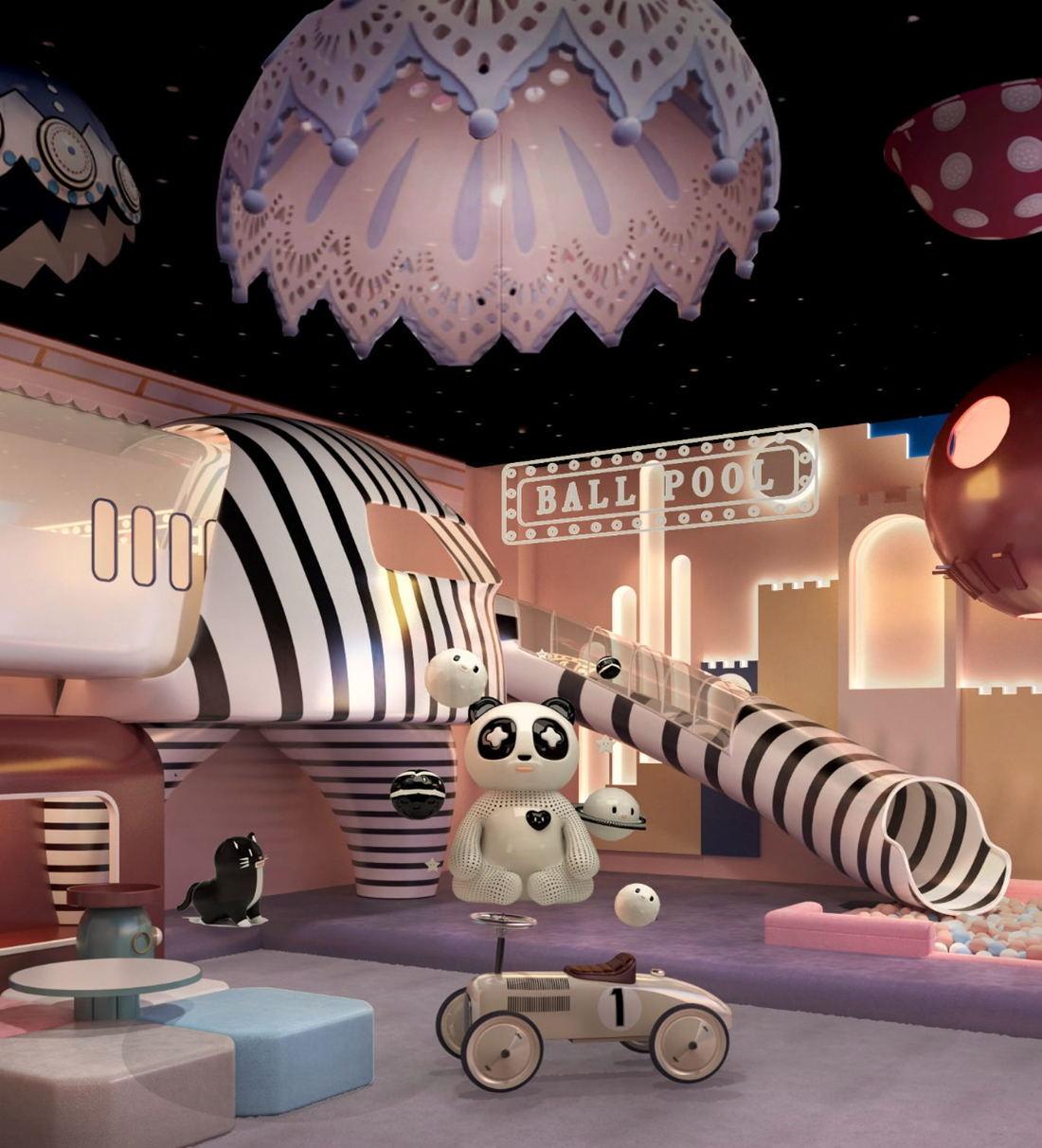 未来主义影院设计 | 多元化空间与材质的完美融合-20