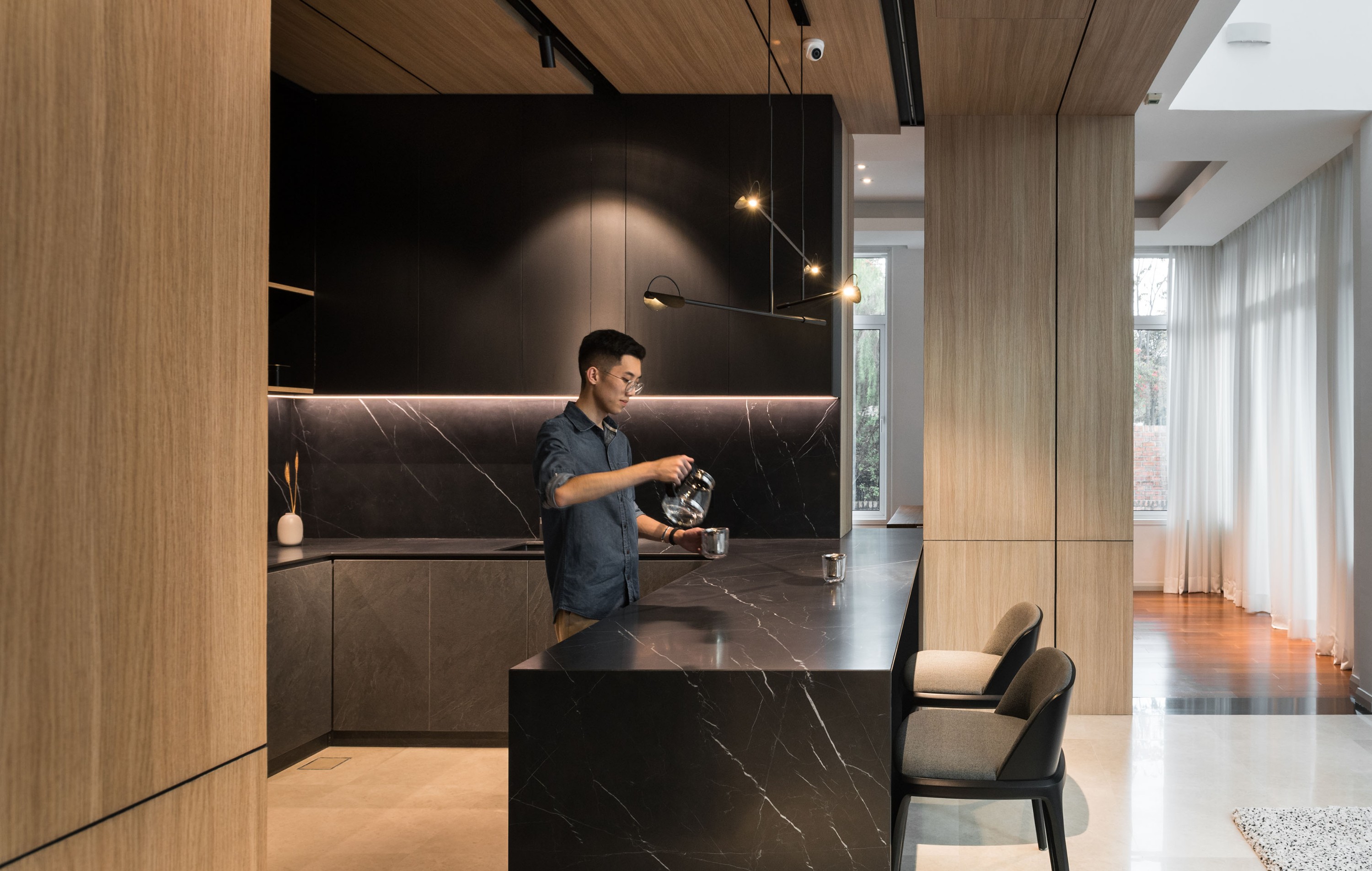 THE GLADES 住宅丨Pins Studio-12