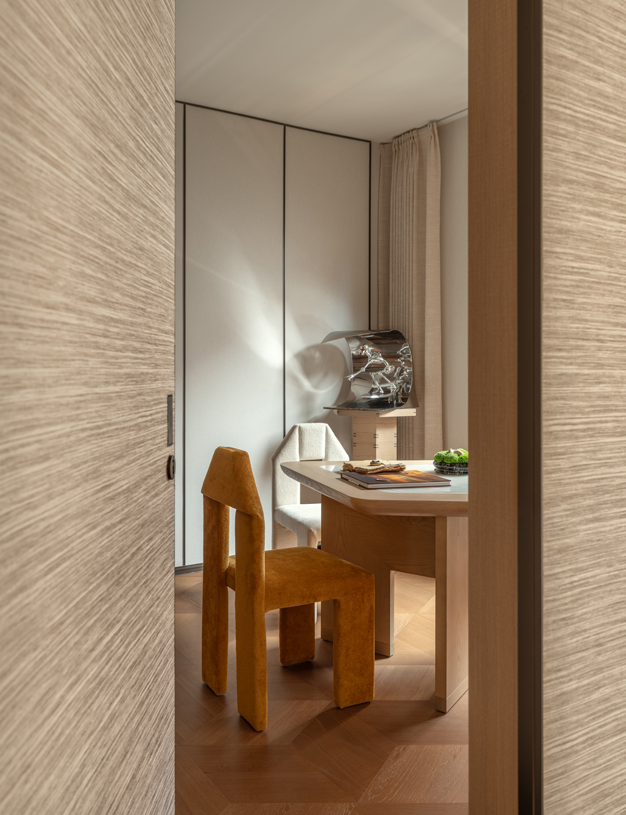 瑞安翠湖滨江别墅样板房丨中国上海丨曼栎设计-25