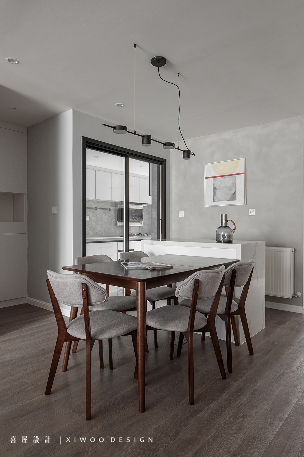 锦城花园 145㎡二手房翻新,喜屋设计打造梦幻成长空间-25