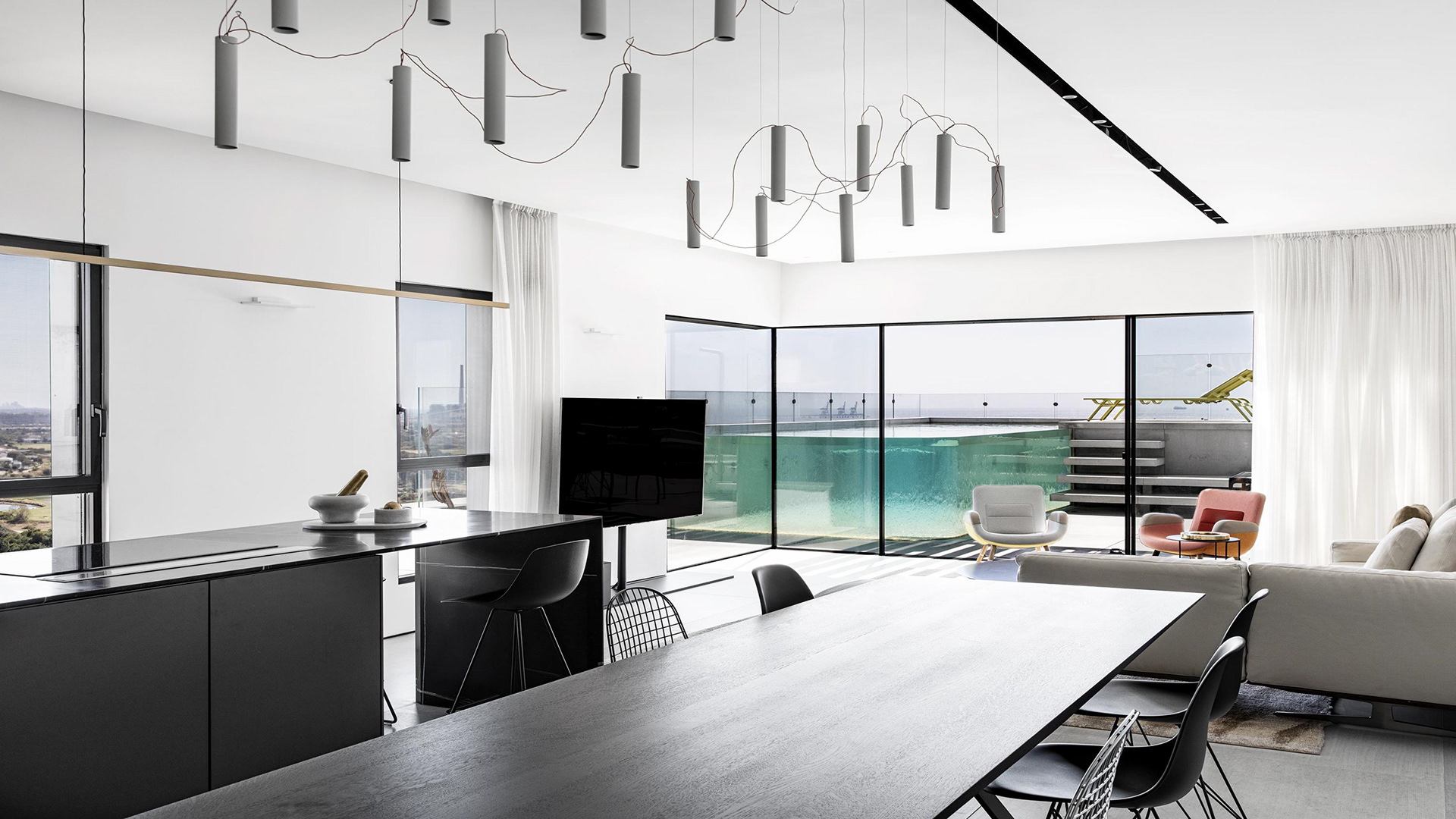 Raz Melamed Architect设计 顶层公寓-8