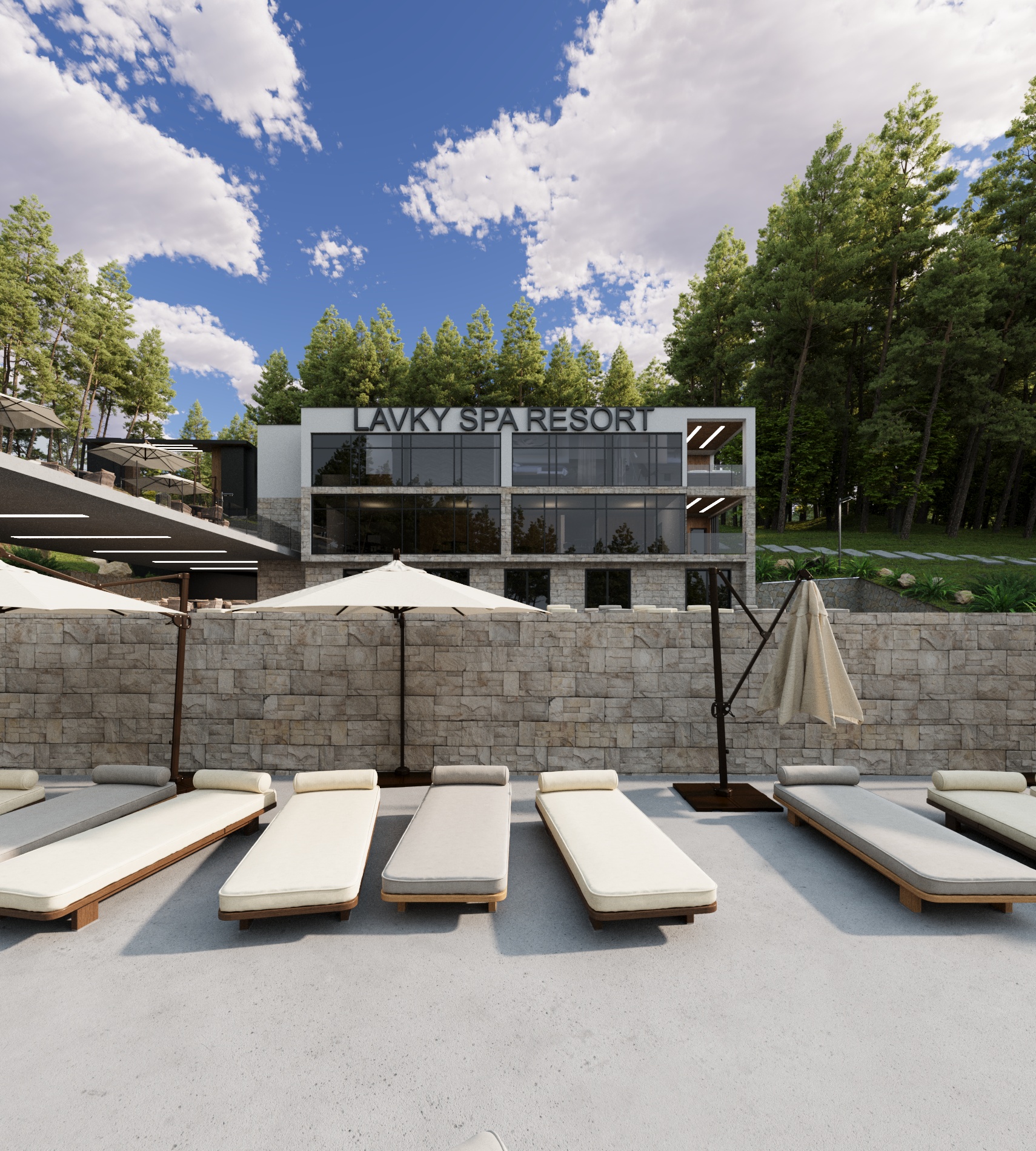 隐秘谷度假村丨乌克兰-10