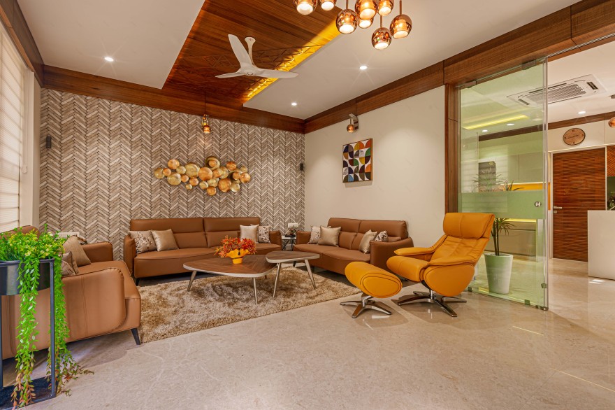 城市框架房屋丨印度丨AR. PRASHANT PARMAR-21