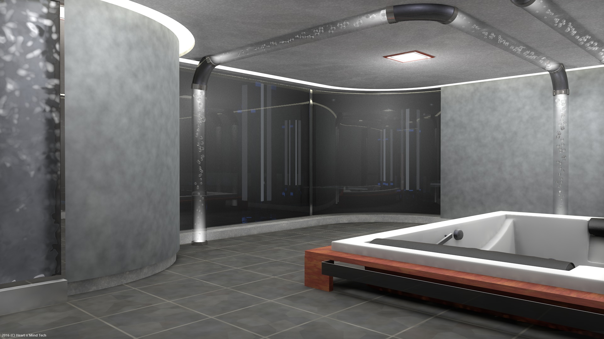 未来派住宅“奇异之屋”-33