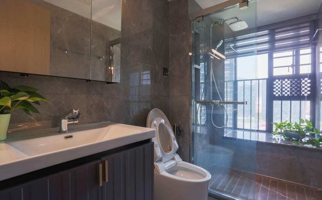 轻奢三居,心花上的舒适生活-37