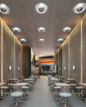 超级无敌汉堡江南店丨韩国首尔丨Betwin Space Design